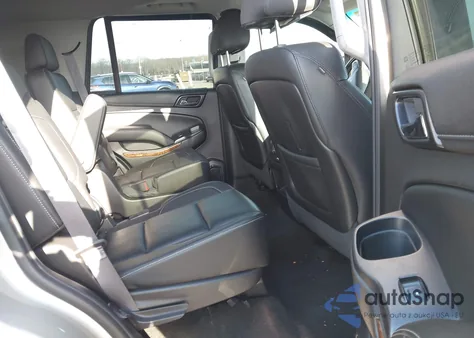 2015 Chevrolet Tahoe Ltz z USA, uszkodzony, nr VIN 1GNSKCKC9FR689804